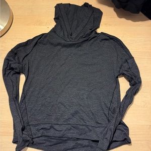 Lululemon shirt with hood